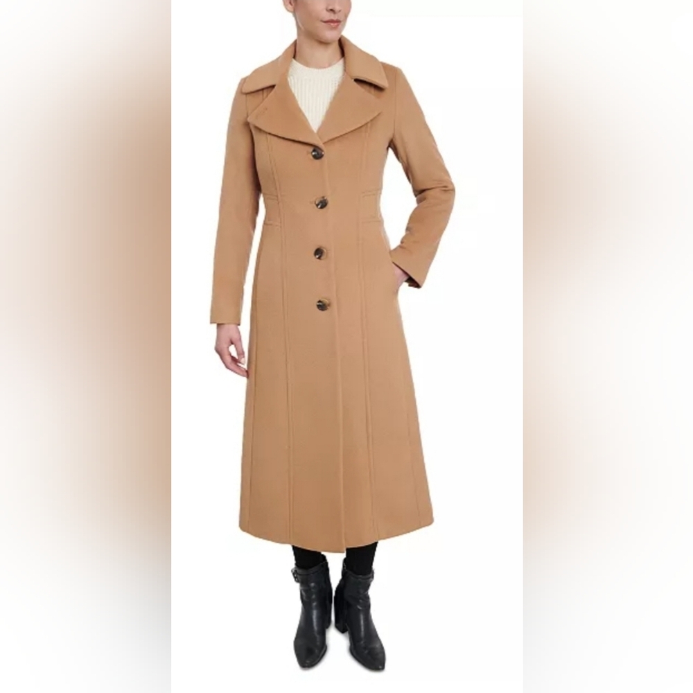Anne Klein Classic Wool Coat
